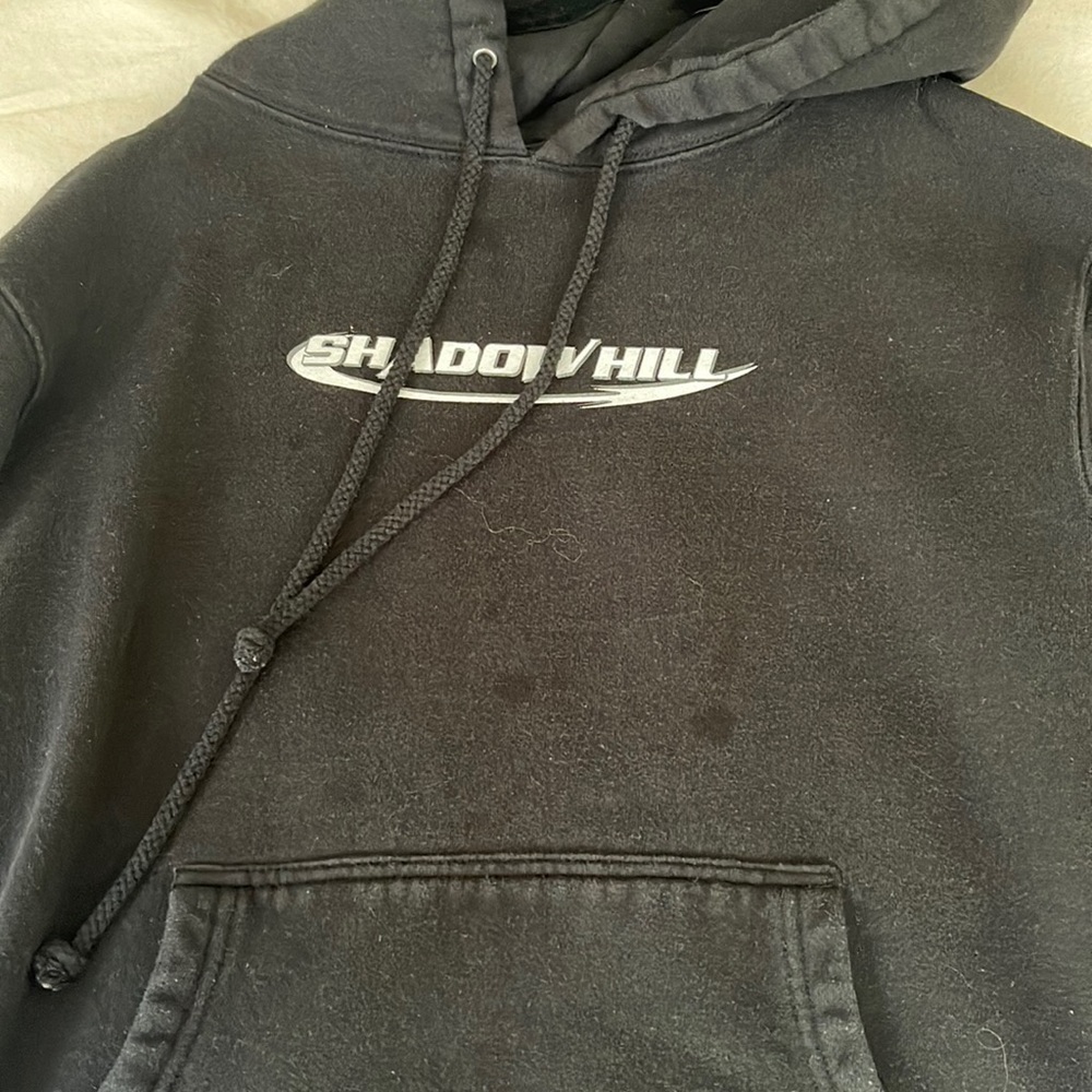 Shadow Hill Black Hoodie